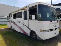 Salvage trucks for sale at Sacramento, CA auction: 2000 Ford F550 Super Duty Stripped Chassis