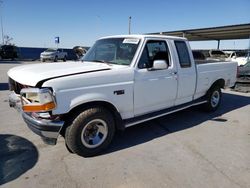 Salvage trucks for sale at Anthony, TX auction: 1993 Ford F150