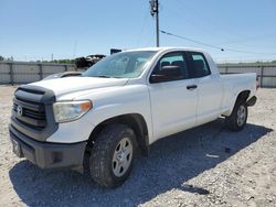 Salvage Cars with No Bids Yet For Sale at auction: 2014 Toyota Tundra Double Cab SR/SR5