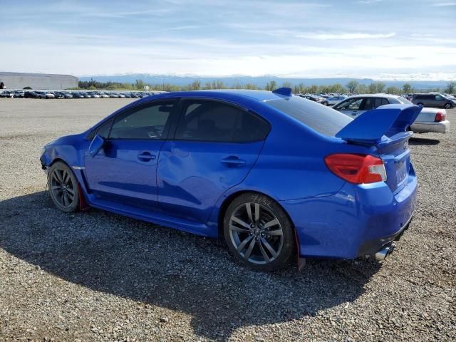 2016 Subaru WRX Limited