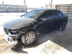Salvage cars for sale from Copart Anthony, TX: 2010 KIA Forte EX