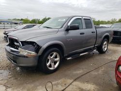 Salvage cars for sale from Copart Louisville, KY: 2010 Dodge RAM 1500