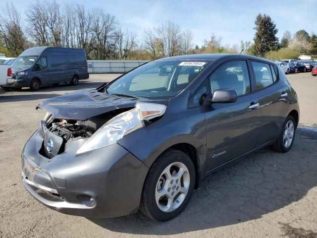 2013 Nissan Leaf S