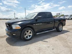 Salvage cars for sale at Oklahoma City, OK auction: 2012 Dodge RAM 1500 ST
