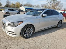 Salvage cars for sale at Wichita, KS auction: 2015 Hyundai Genesis 3.8L