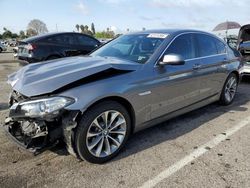 Vehiculos salvage en venta de Copart Van Nuys, CA: 2016 BMW 528 I