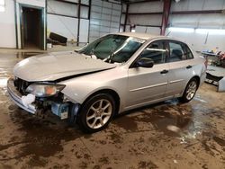 Salvage cars for sale at West Warren, MA auction: 2008 Subaru Impreza 2.5I