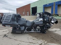Salvage cars for sale from Copart Columbus, OH: 2016 Harley-Davidson Flhtcul Ultra Classic Low