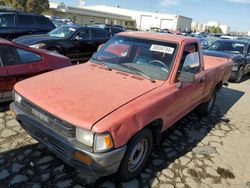 Toyota salvage cars for sale: 1991 Toyota Pickup 1/2 TON Short Wheelbase