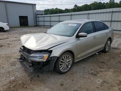 Salvage cars for sale at Grenada, MS auction: 2014 Volkswagen Jetta TDI