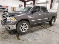 Salvage cars for sale from Copart Avon, MN: 2016 Dodge RAM 1500 SLT