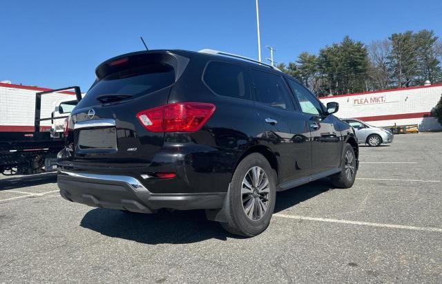 2017 Nissan Pathfinder S