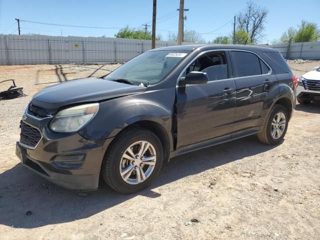 2016 Chevrolet Equinox LS