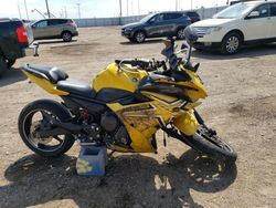 Yamaha fz600-800 salvage cars for sale: 2009 Yamaha FZ6 R