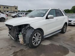 Vehiculos salvage en venta de Copart Wilmer, TX: 2016 Mercedes-Benz GLE 350