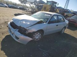 Salvage cars for sale from Copart Windsor, NJ: 2002 Toyota Corolla CE