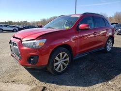 Salvage cars for sale from Copart East Granby, CT: 2015 Mitsubishi Outlander Sport SE