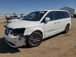 Dodge salvage cars for sale: 2017 Dodge Grand Caravan SXT