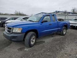 Salvage cars for sale from Copart Albany, NY: 2008 Dodge Dakota SXT