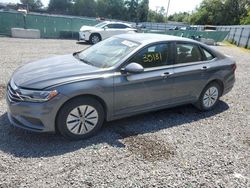 Volkswagen Jetta salvage cars for sale: 2019 Volkswagen Jetta S