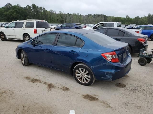 2012 Honda Civic EX