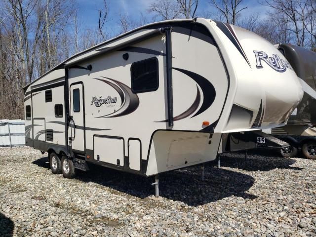 2019 Refl Travel Trailer