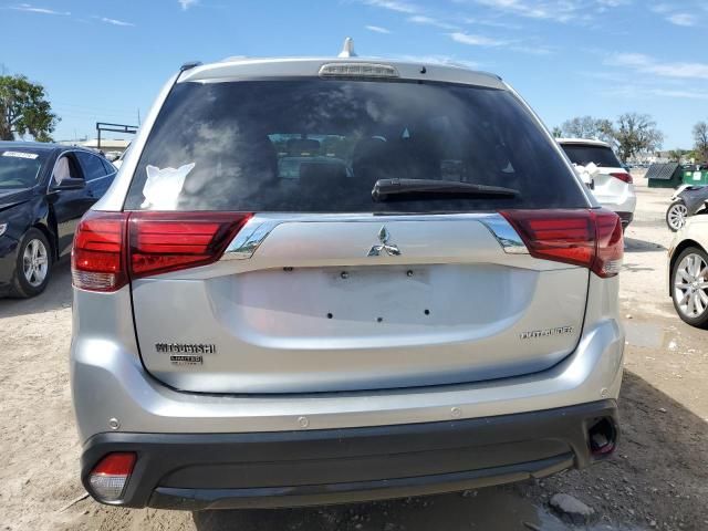 2018 Mitsubishi Outlander SE