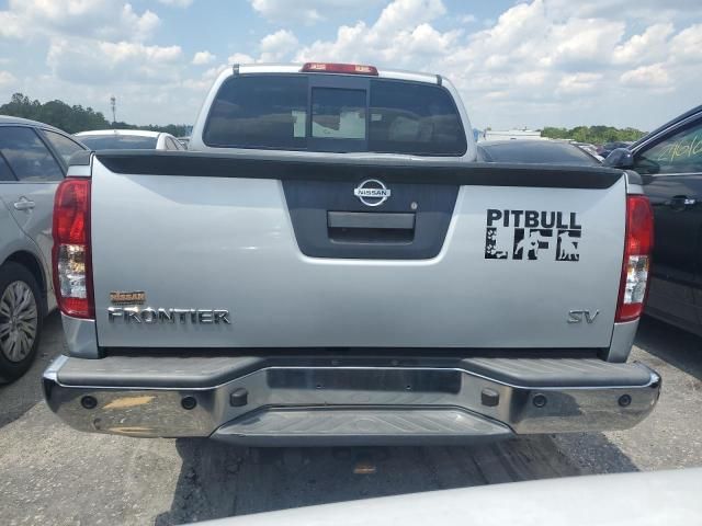 2016 Nissan Frontier S