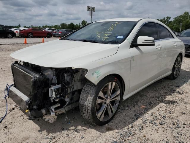 2015 Mercedes-Benz CLA 250