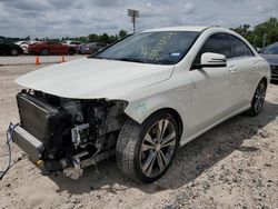 Salvage cars for sale from Copart Houston, TX: 2015 Mercedes-Benz CLA 250
