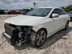 Mercedes-Benz salvage cars for sale: 2015 Mercedes-Benz CLA 250