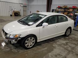 Honda salvage cars for sale: 2010 Honda Civic LX