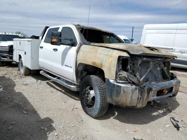 2018 Chevrolet Silverado K3500