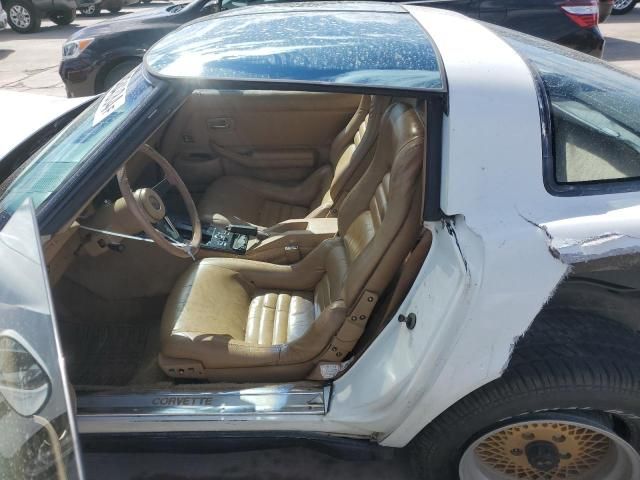 1982 Chevrolet Corvette