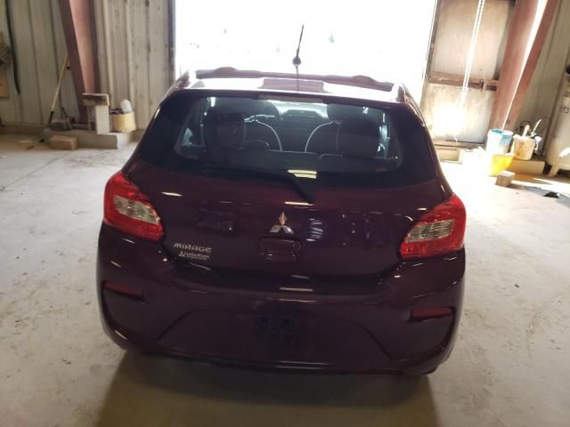 2020 Mitsubishi Mirage ES