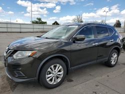 Nissan Rogue Vehiculos salvage en venta: 2015 Nissan Rogue S