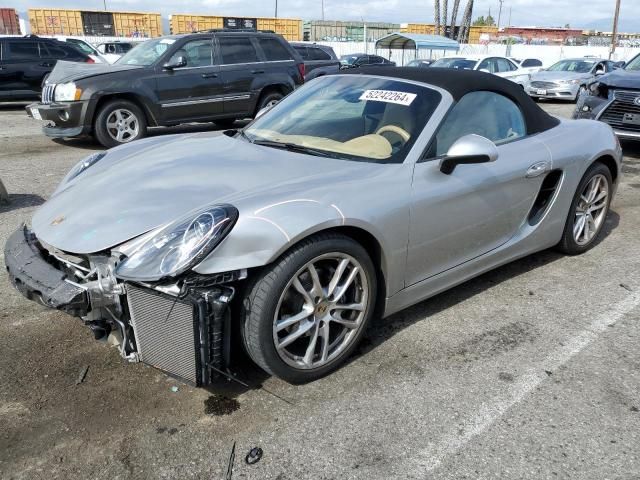 2013 Porsche Boxster