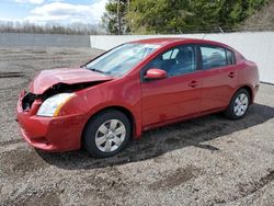 Nissan Sentra Vehiculos salvage en venta: 2010 Nissan Sentra 2.0