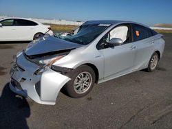 Salvage cars for sale at Sacramento, CA auction: 2017 Toyota Prius