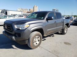 Salvage cars for sale from Copart New Orleans, LA: 2021 Toyota Tacoma Double Cab