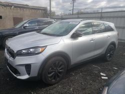 Salvage cars for sale from Copart New Britain, CT: 2020 KIA Sorento S