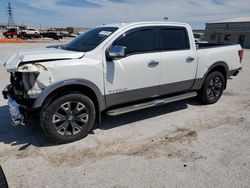 Nissan Titan salvage cars for sale: 2021 Nissan Titan SV