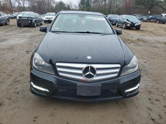 2013 Mercedes-Benz C 300 4matic