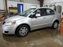 Salvage cars for sale from Copart West Mifflin, PA: 2010 Suzuki SX4 LE