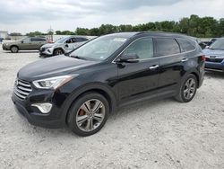 Salvage cars for sale at New Braunfels, TX auction: 2013 Hyundai Santa FE Limited