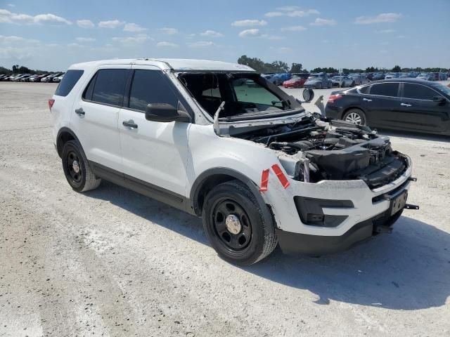 2016 Ford Explorer Police Interceptor