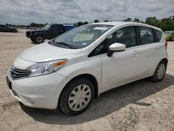 Salvage cars for sale from Copart Houston, TX: 2016 Nissan Versa Note S