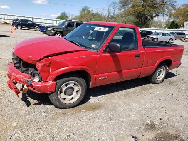 2001 Chevrolet S Truck S10