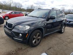 Salvage cars for sale at Marlboro, NY auction: 2008 BMW X5 3.0I