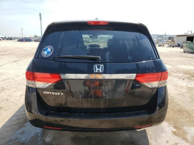 2015 Honda Odyssey EXL